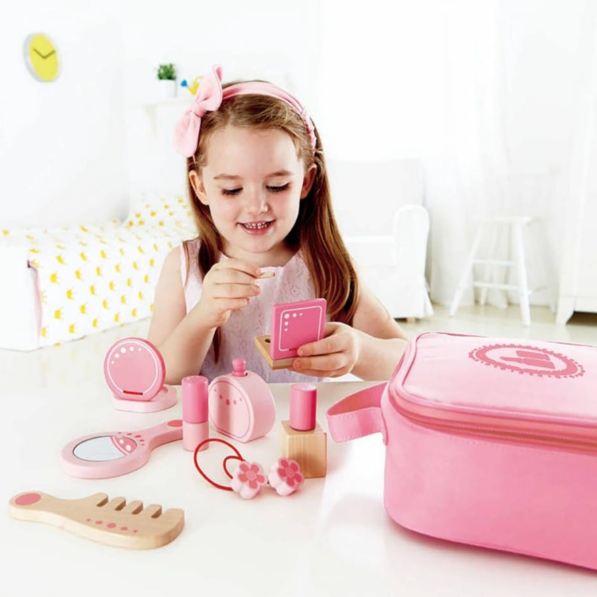 Hape Beauty Belongings Wooden Cosmetics Kit